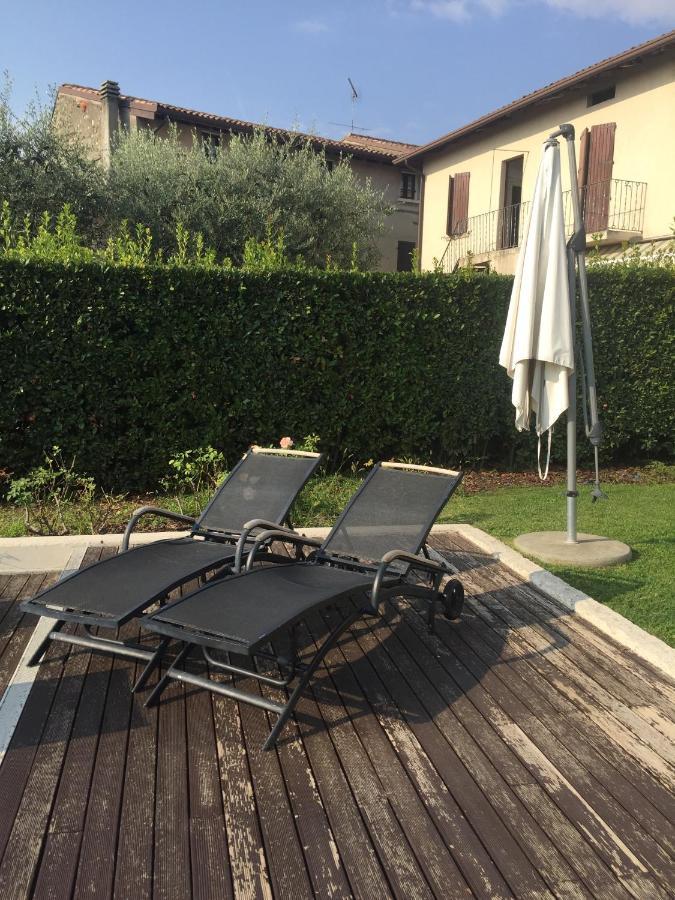 Ferienwohnung Casa Del Monastero Polpenazze del Garda Exterior foto