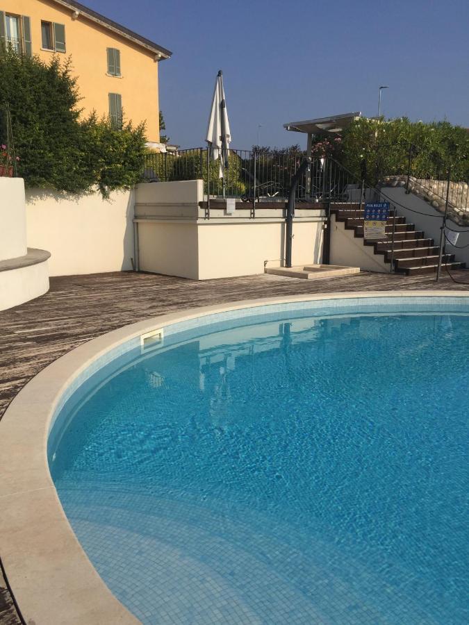 Ferienwohnung Casa Del Monastero Polpenazze del Garda Exterior foto